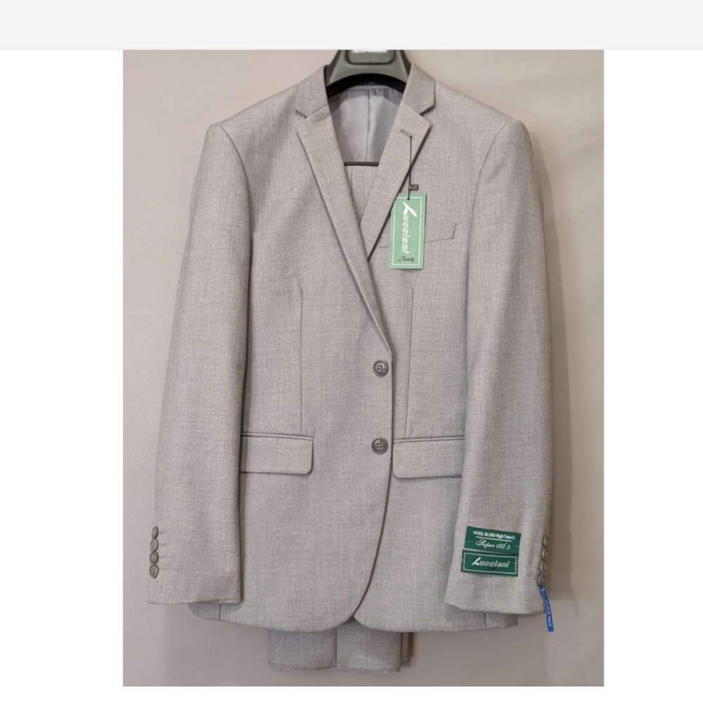 Lucciani Super 150s suit